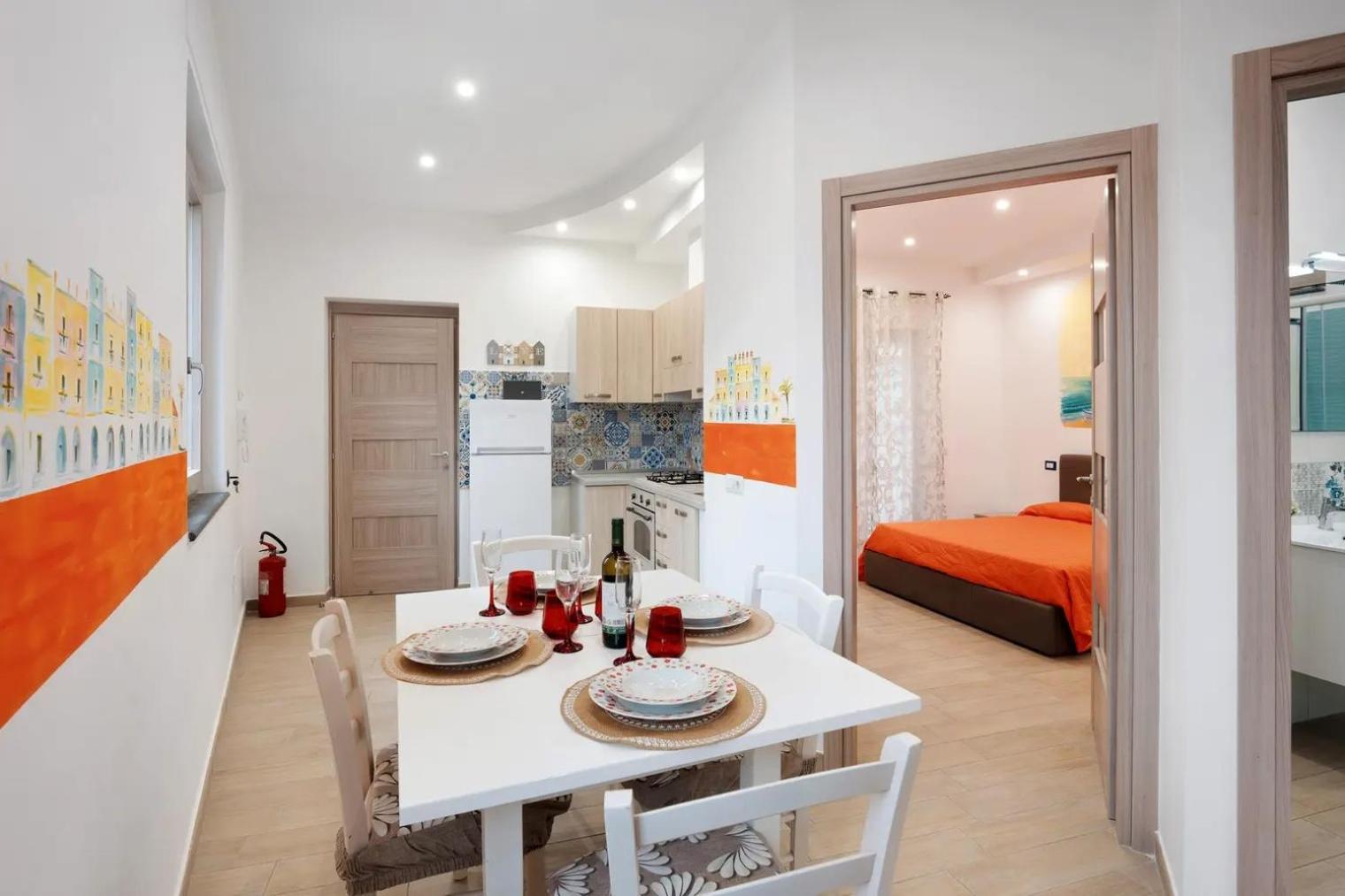 Casa Vacanze La Via Delle Stelle Agerola Exterior foto