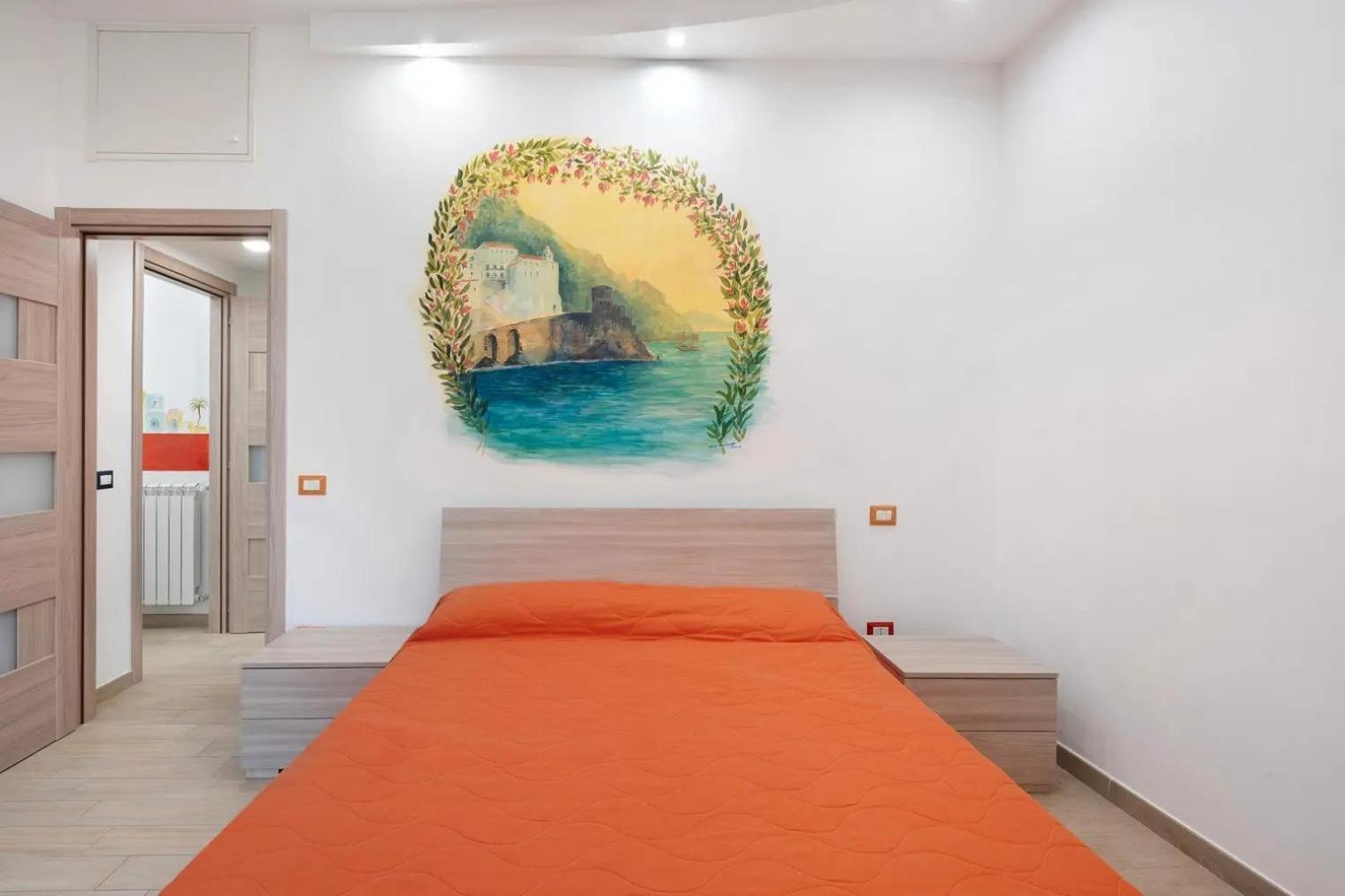 Casa Vacanze La Via Delle Stelle Agerola Exterior foto